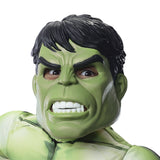 Hulk Deluxe Boys Costume head