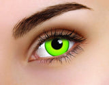 Hulk Green Coloured Contacts