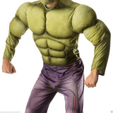 Costumes Men - Hulk Age of Ultron Muscle Adult Costume Marvel Comics Halloween Fancy Dress
