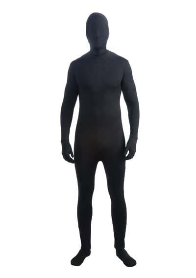 Invisible Man Black Bodysuit