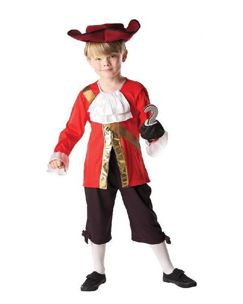 Jake and the Neverland Pirates Captain Hook Boys Costume