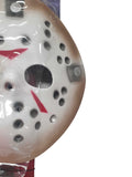 Jason Voorhees Machete and Mask Costume Set mask