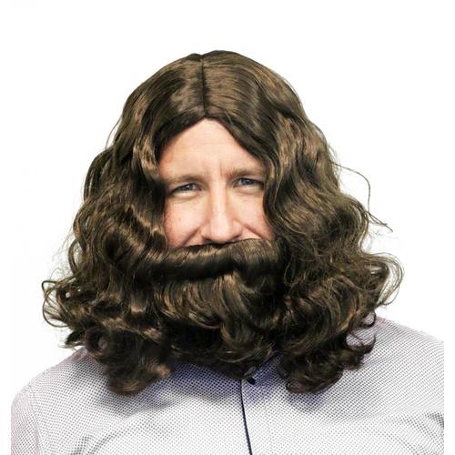 Jesus Costume Wig & Beard Set