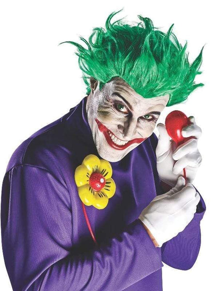 Joker Arkham Asylum Adult Wig & Accessory Kit