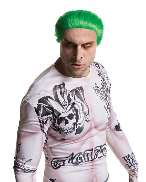 Joker Green Suicide Squad Costume Wig