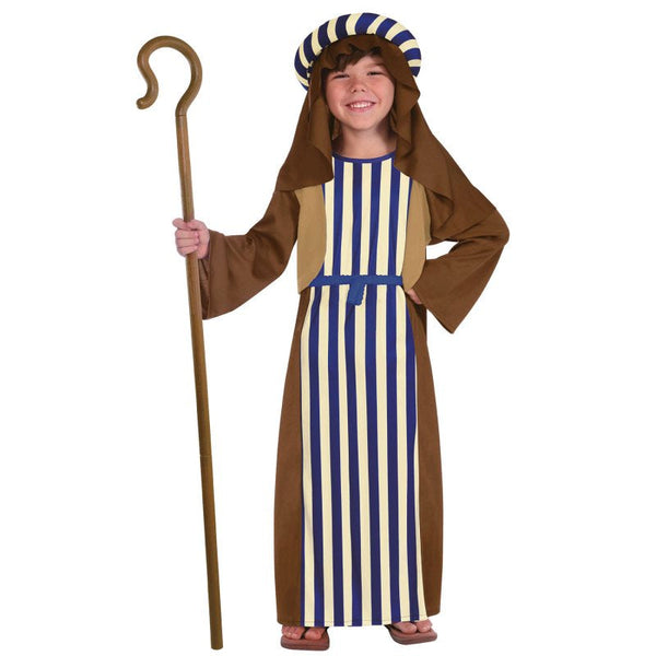 Kids nativity scene Joseph costume