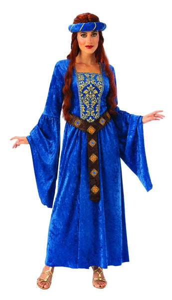 Juliet Medieval Maiden Costume for Women