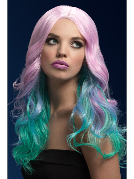 Khloe Pastel Ombre Heat Resistant Wig