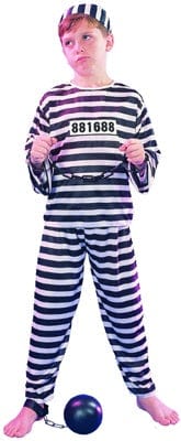 Convict Costume for Children
