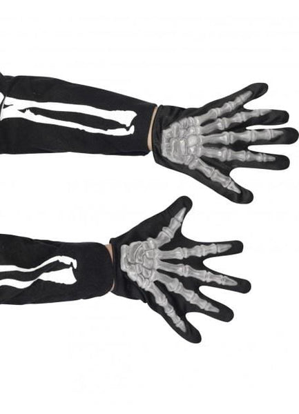 Kids Skeleton Gloves 