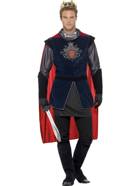 King Arthur Men's Medieval Deluxe Knight Costume