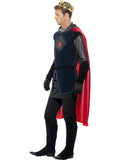 King Arthur Men's Medieval Deluxe Knight Costume side