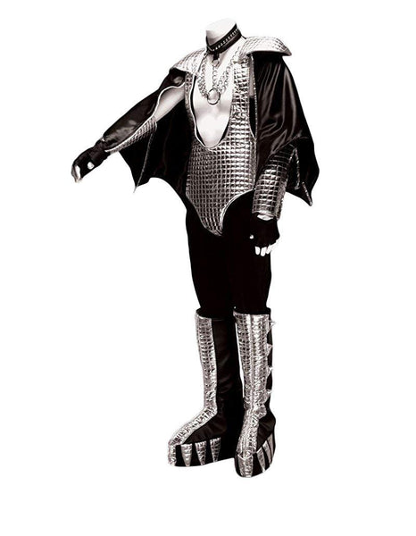 Kiss Gene Simmons Men's Hire Costume
