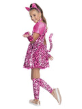 Kitty Kat Pink Children's Animal Costume