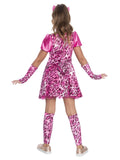 Kitty Kat Pink Children's Animal Costume