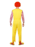 Kreepy Killer Clown Halloween Costume back