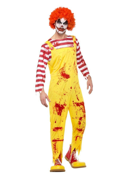 Kreepy Killer Clown Halloween Costume