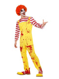 Kreepy Killer Clown Halloween Costume side