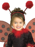 Lady Bug Costume for Children headband