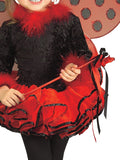 Lady Bug Costume for Children wand