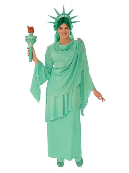 Lady Liberty Adult Womens Costume America