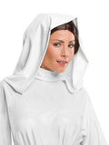 Leia Princess Leia LICENSED Adult Fancy Dress Star Wars Costume face