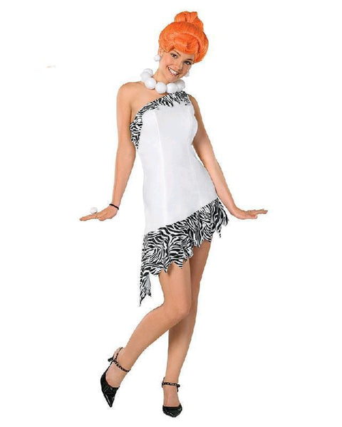 Wilma Adult Costume Cartoon Fancy Dress