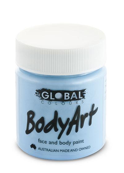 Light Blue Body and Face Paint 45ml