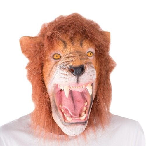 Lion Latex Overhead Mask