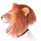 Lion Latex Overhead Mask