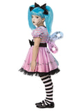 Little Blue Skelly Girl Children's Halloween Costume