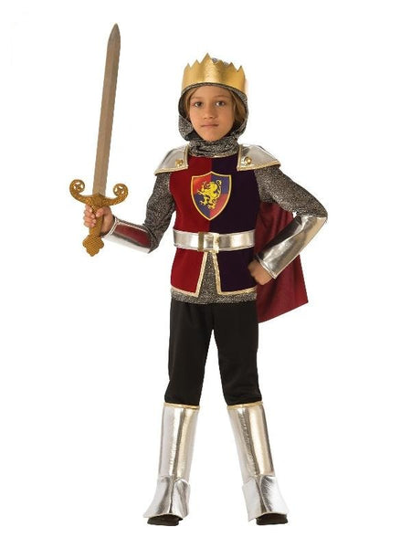 Little Lionheart Knight Boys Medieval Costume Children Brisbane