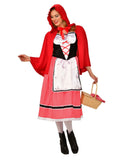 Little Red Riding Hood Long Women's Fairy tale Costume
