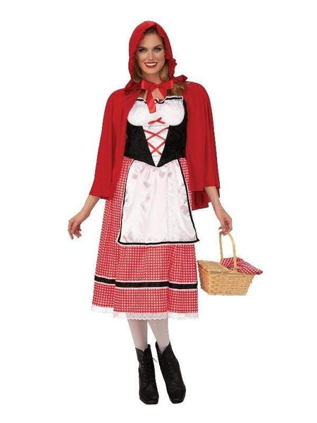Little Red Riding Hood Long Women's Fairy tale Costume