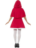 Little Red Riding Hood Sassy Adult Fairytale Costume back