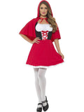 Little Red Riding Hood Sassy Adult Fairytale Costume