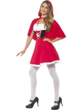 Little Red Riding Hood Sassy Adult Fairytale Costume side