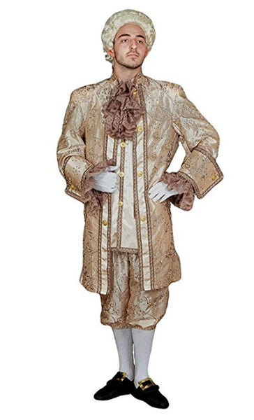 Louis XVI Antique Rose Mens Hire Costume