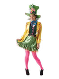 Mad Hatter Alice in Wonderland Cartoon Women's Costume Brisbane