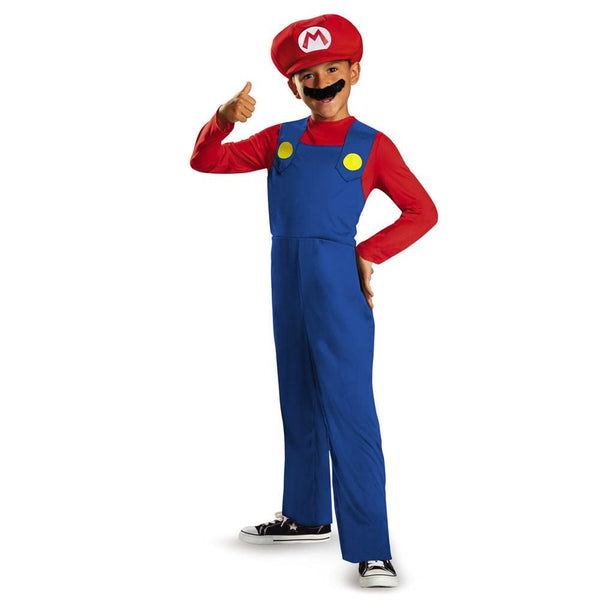 Super Mario Classic Child Costume