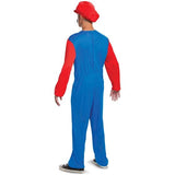 Super Mario Classic Adult Costume back