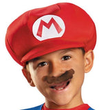 Super Mario Classic Child Costume Hat and Moustache