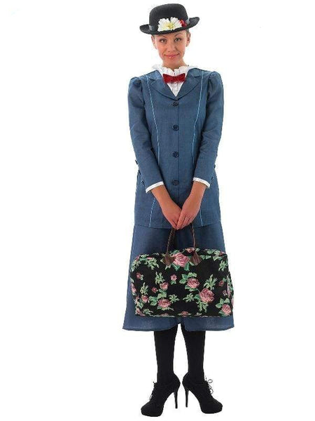 Mary Poppins Adult's Disney Deluxe Book Week Costume
