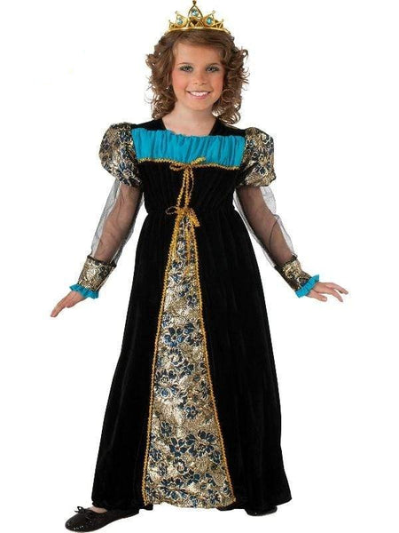Medieval Camelot Princess girls costume Brisbane