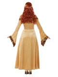 Medieval Countess Deluxe Adult Costume back