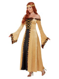 Medieval Countess Deluxe Adult Costume side