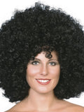 Unisex Huge Black Afro Wig