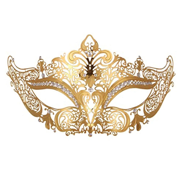 Masquerade Mask Gold 