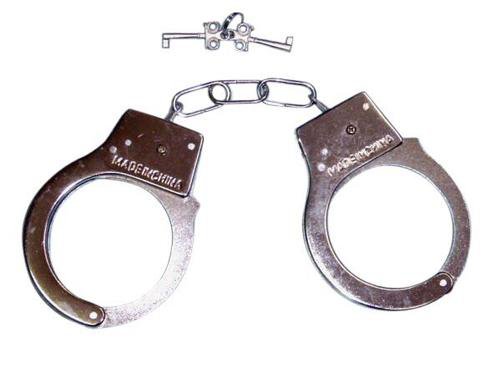 Metal Toy Handcuffs With Keys