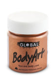 Metallic Copper Face and Body Paint 45ml